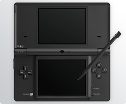 The console image for Nintendo DSi.