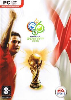 Box artwork for 2006 FIFA World Cup.