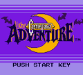 European Game Boy Color title screen