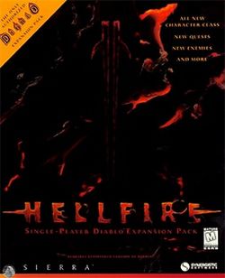Box artwork for Diablo Hellfire Bundle.