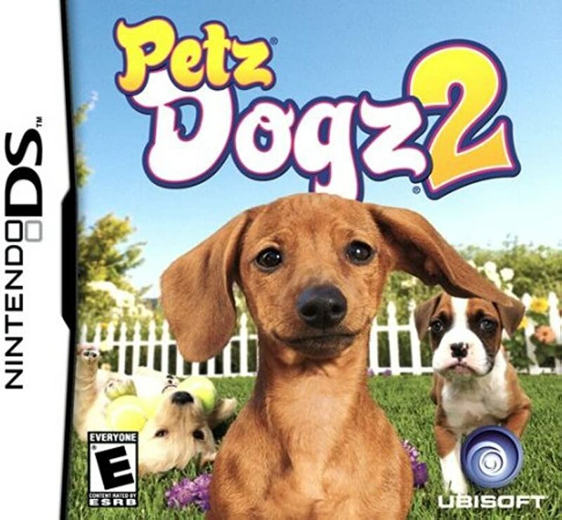 CGR Undertow - DOGZ 2 review for Nintendo DS 