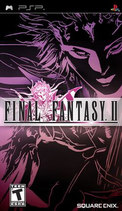 Box artwork for Final Fantasy II Anniversary Edition.