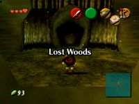 Zelda: Saria's Song (The Lost Woods) Ocarina Tutorial