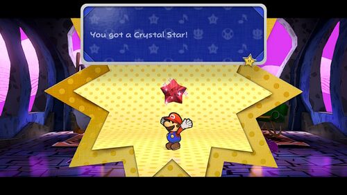 You got the Crystal Star! That was easy.