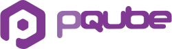 PQube's company logo.