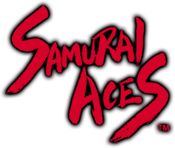 The logo for Samurai Aces.