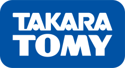 Takara Tomy's company logo.