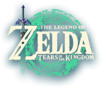 The Legend of Zelda: Tears of the Kingdom logo