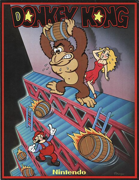 File:Donkey Kong US arcade flyer.jpg