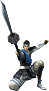 Sengoku Basara SH character Hirotsuna.png