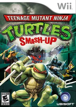 Box artwork for TMNT: Smash Up.