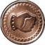 Uncharted 2 Steel Fist Master trophy.png