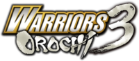 Warriors Orochi 3 logo