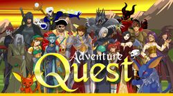 Box artwork for AdventureQuest.