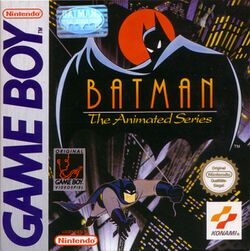 Box artwork for Batman: The Animated Series.