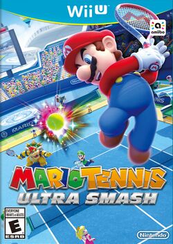 Box artwork for Mario Tennis: Ultra Smash.