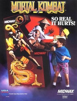 Box artwork for Mortal Kombat.