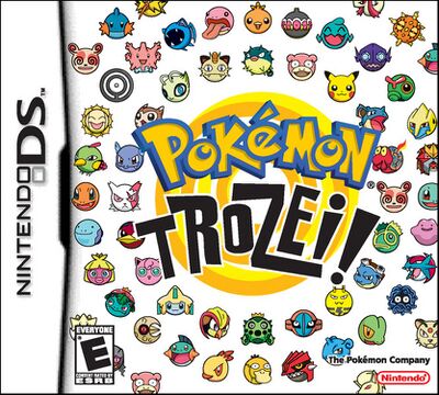 Carte Pokémon Trozei!