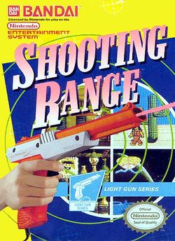 Box artwork for Shooting Range.