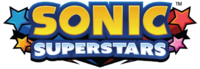 Sonic Superstars logo
