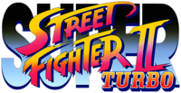 Super Street Fighter II Turbo logo