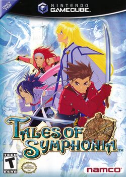 Box artwork for Tales of Symphonia.