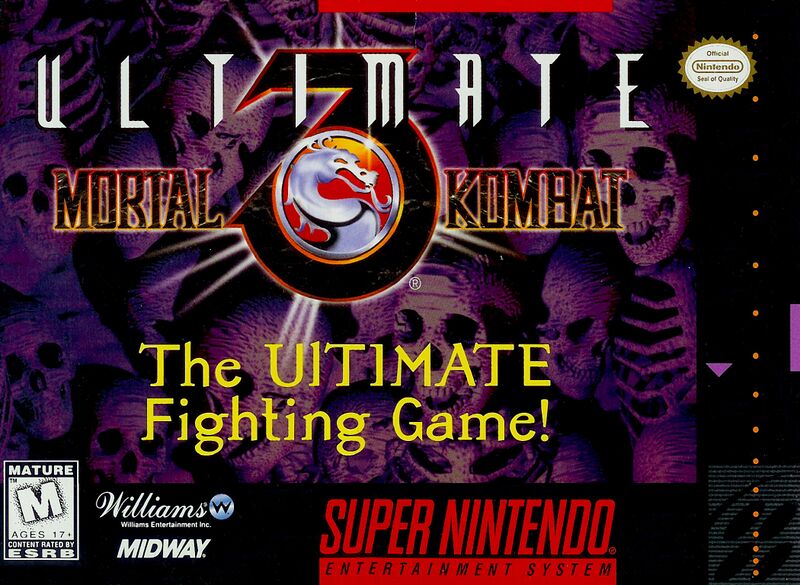 File:Ultimate Mortal Kombat 3 SNES boxart.jpg
