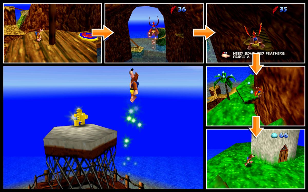BanjoKazooie/Treasure Trove Cove — StrategyWiki, the video game