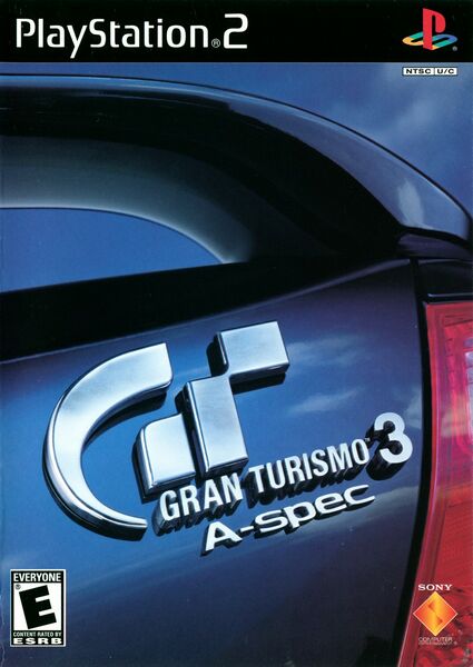 File:Gran Turismo 3 A-Spec PS2 cover.jpg