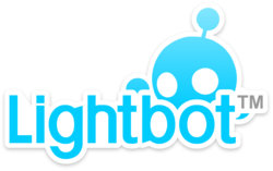 Box artwork for Lightbot.