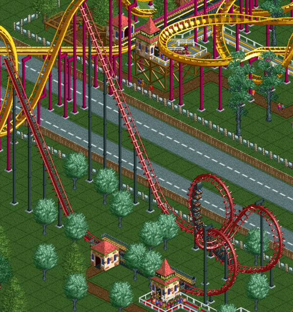 RollerCoaster Tycoon/Roller Coasters — StrategyWiki Strategy guide