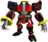 Omega, a robot created by Eggman.