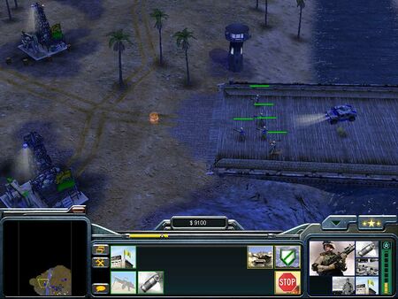 Command & Conquer: Generals - Zero Hour/USA Mission 4 — StrategyWiki ...