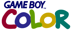 The logo for Game Boy Color.