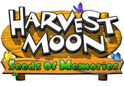 Box artwork for Harvest Moon: Seeds of Memories.