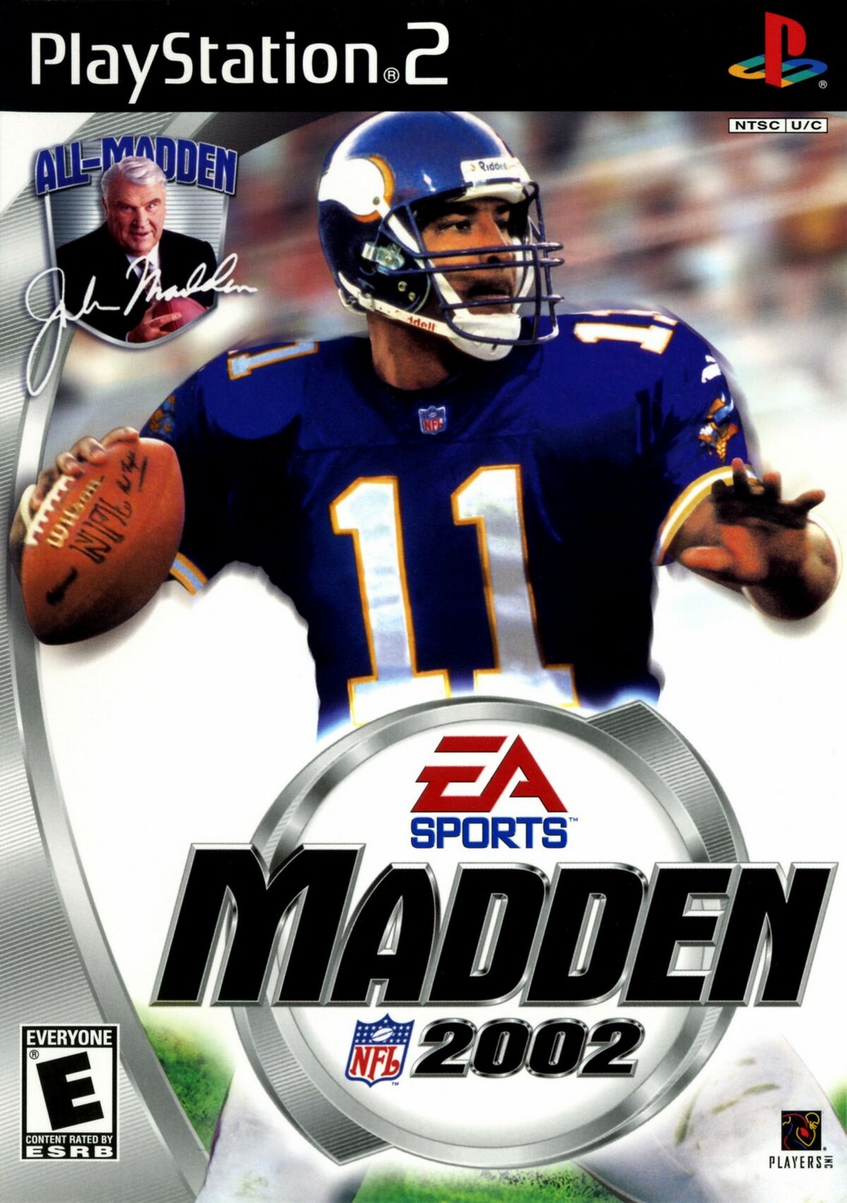 Playing Madden 2003 in 2022! (GameCube) 