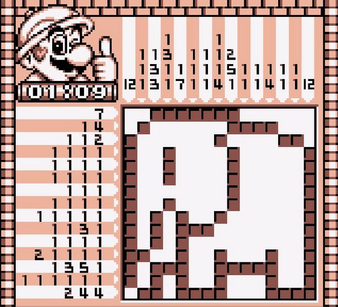 File:Mario's Picross Time Trials Elephant Solution.jpg