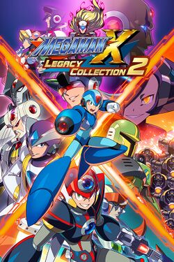 Box artwork for Mega Man X Legacy Collection 2.