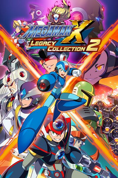 File:Mega Man X Legacy Collection 2 box.jpg