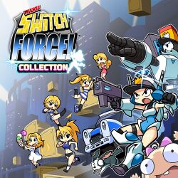 Box artwork for Mighty Switch Force! Collection.