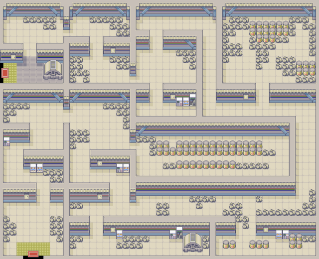FireRed and LeafGreen/Power Plant — the video game walkthrough and strategy
