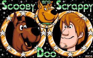 Scooby-Doo and Scrappy-Doo title screen (Commodore Amiga, 2).png