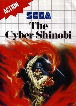 Box artwork for The Cyber Shinobi.