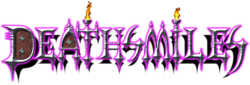 The logo for Deathsmiles.