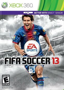 Box artwork for FIFA 13.