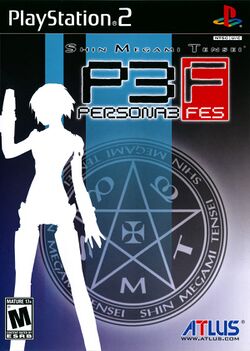 Box artwork for Shin Megami Tensei: Persona 3: FES.
