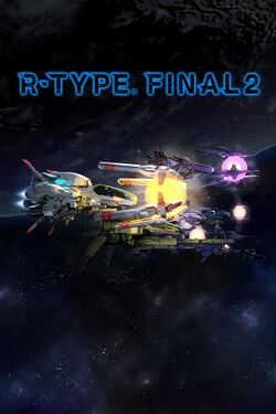 Box artwork for R-Type Final 2.