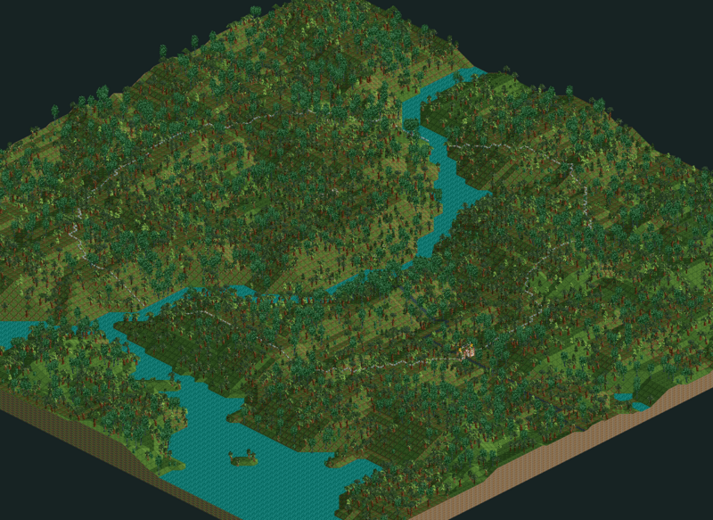 RollerCoaster Tycoon Corkscrew Follies/Jolly Jungle — StrategyWiki