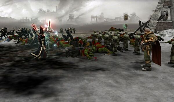 Warhammer 40,000: Dawn of War: Winter Assault/Between a Stone and an ...