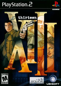 Box artwork for XIII.